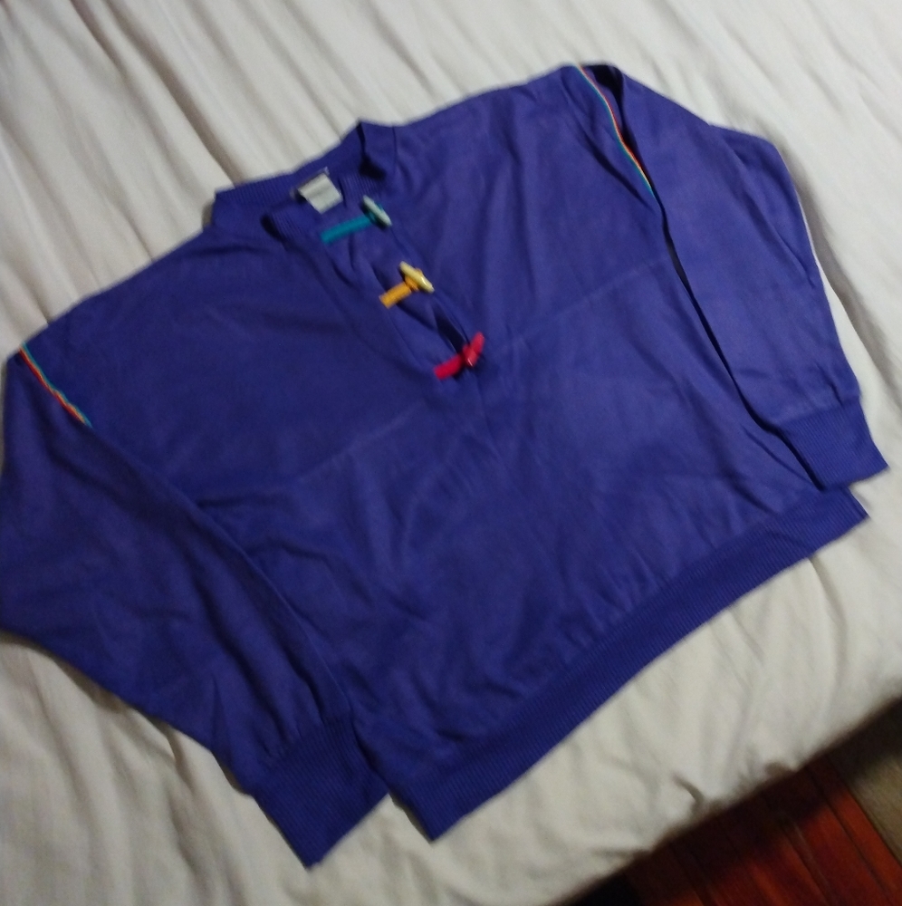 Appel lightweight sweater size 3XL made in usa
